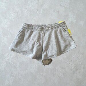 ALL IN MOTION Gray 4" Gray Sweat Shorts Size XXL NEW NWT